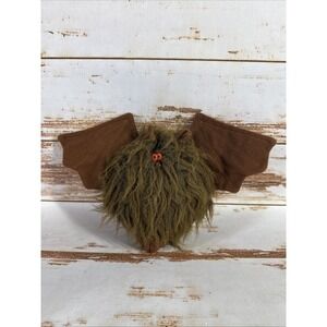 Vintage 1987 Heartline Bertha The Bat Halloween Plush Graphics Int'l Inc 8in –